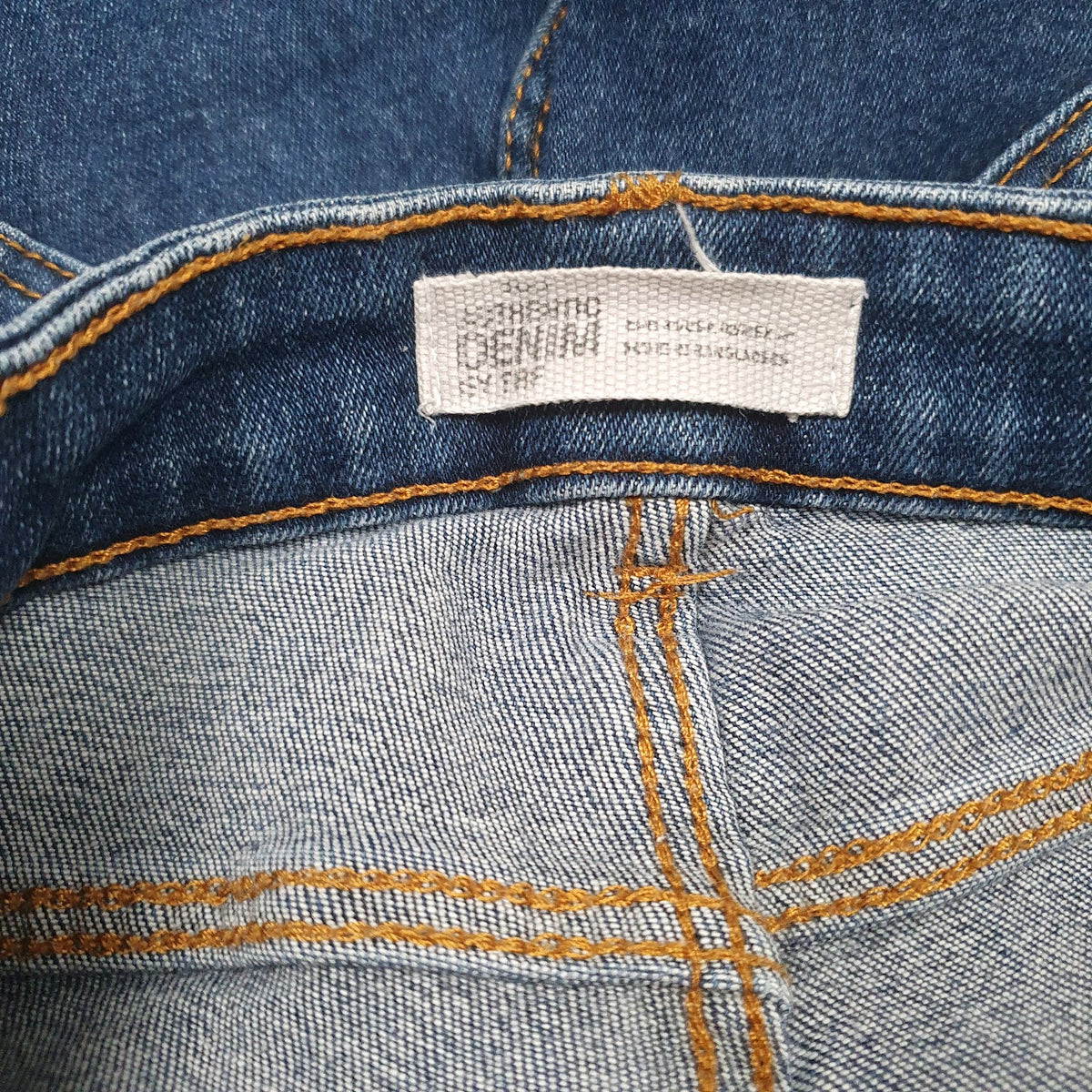 Womens Blue Trafaluc   Jeans