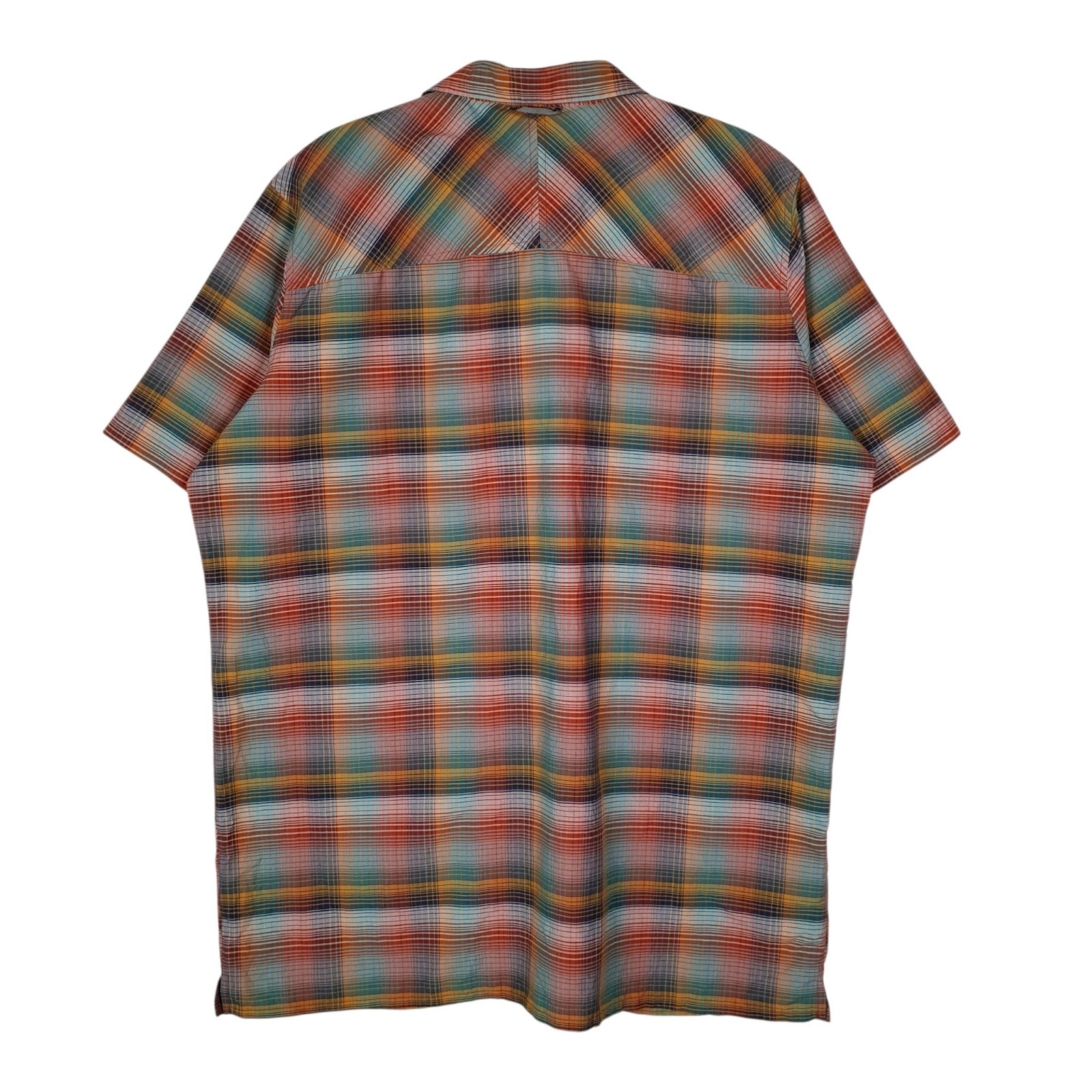 Mens Orange L.L.Bean Tall  Shirt