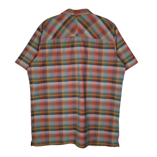 Mens Orange L.L.Bean Tall  Shirt