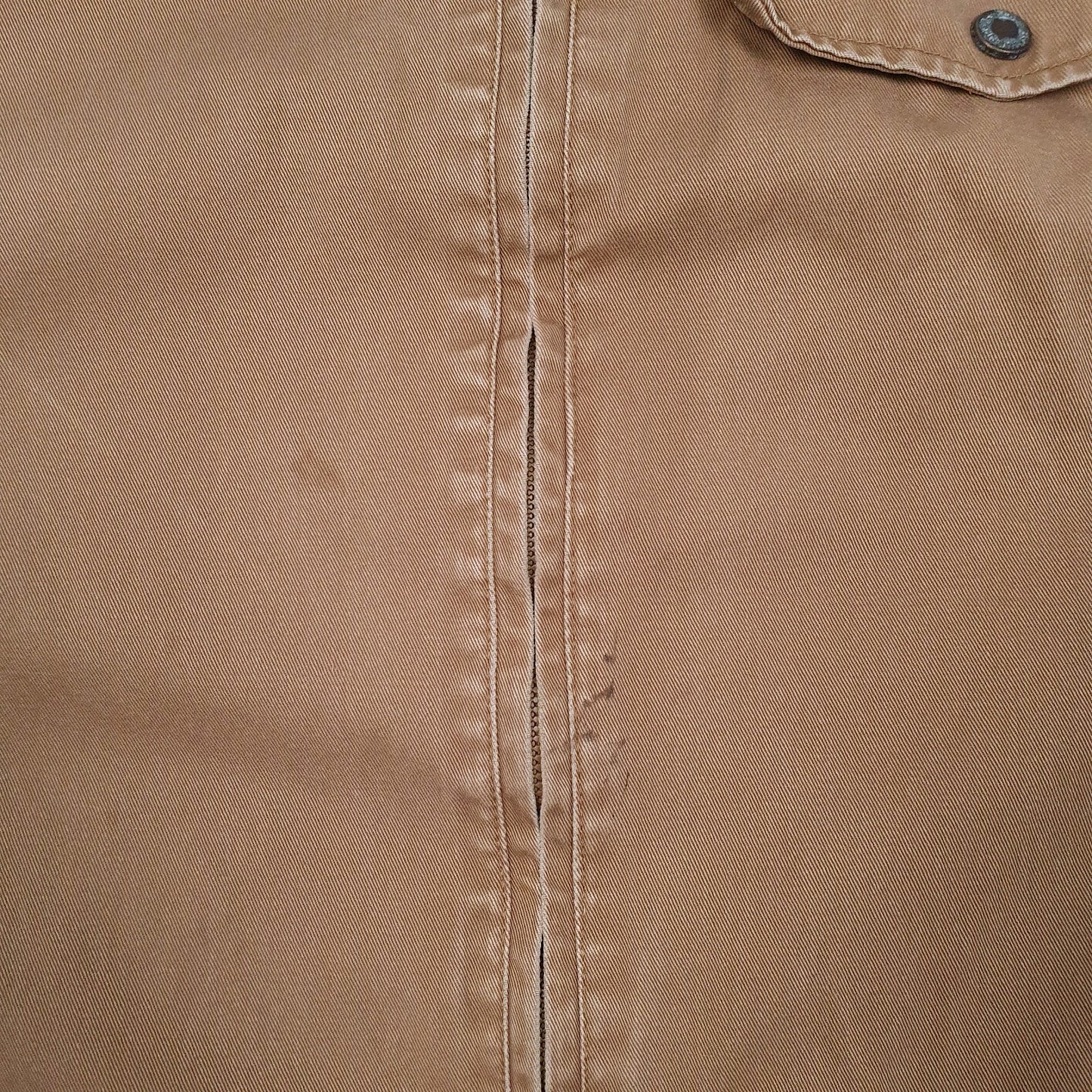 Mens Beige Levis Harrington Mechanics  Coat