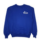 Mens Blue Champion LCC Stars Softball Crewneck Jumper