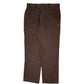 Mens Brown Dickies 874 Original Fit  Trousers