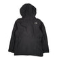 Womens Grey The North Face Puffer Quarter Zip Coat