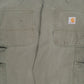 Mens Green Carhartt B324 ARG  Trousers
