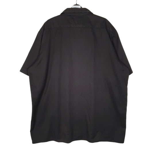 Mens Black Dickies Workwear  Shirt
