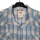 Mens Blue Levis   Shirt