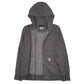 Womens Grey Carhartt  Full Zip Jumper