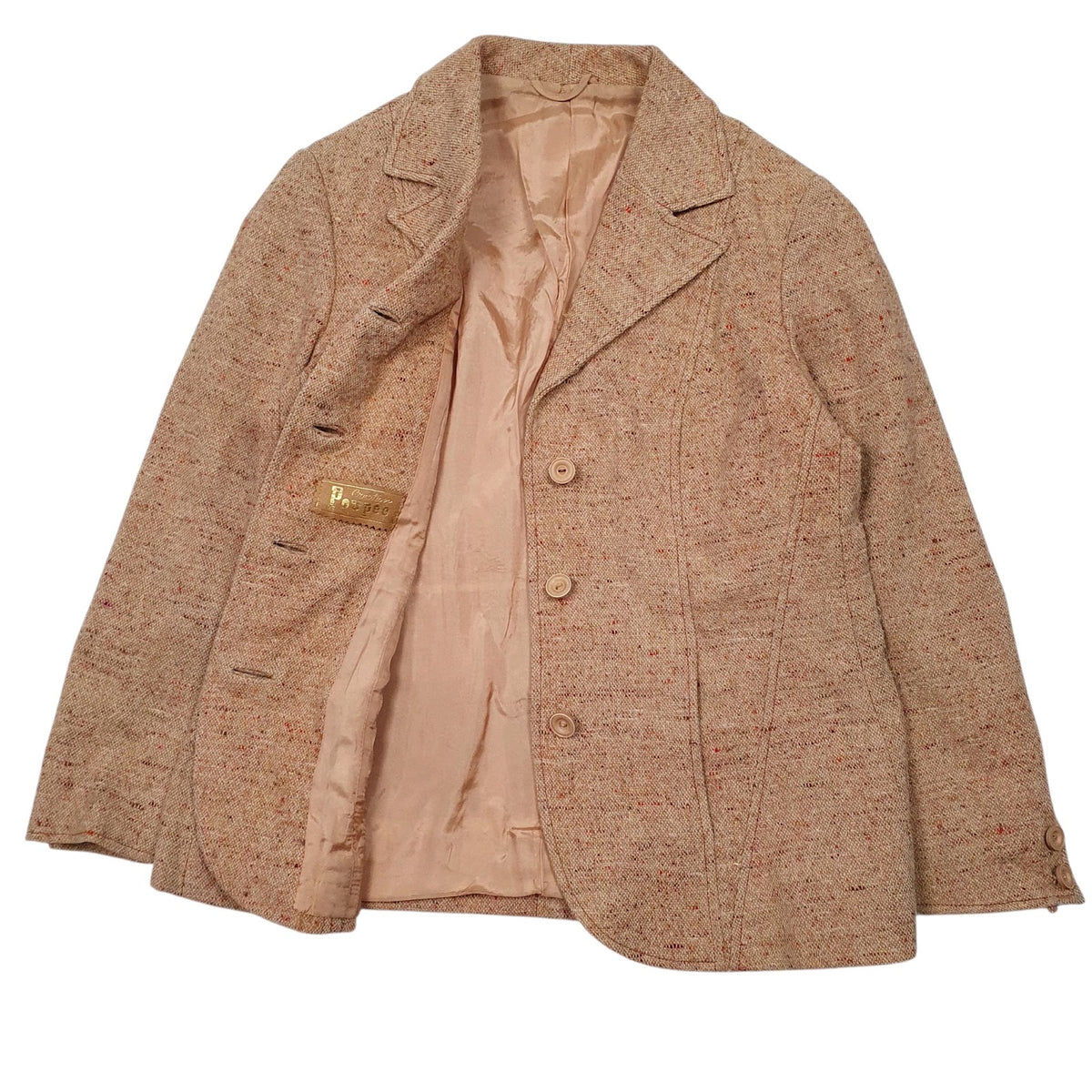 Womens Brown Unbranded Creation Poupee  Coat