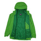 Mens Green Patagonia Primaloft Puffer Hooded  Coat