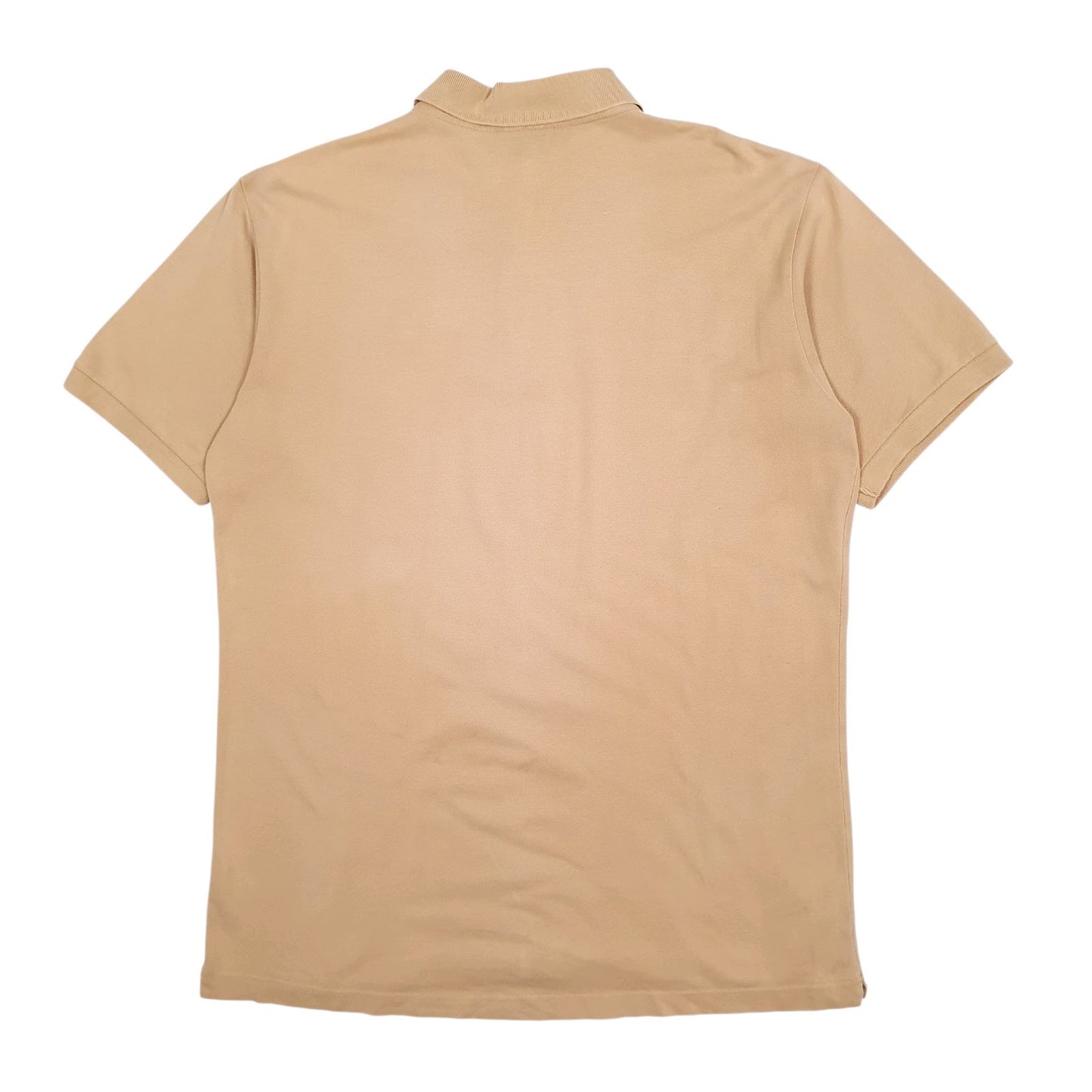 Mens Beige Kappa   Polo Shirt