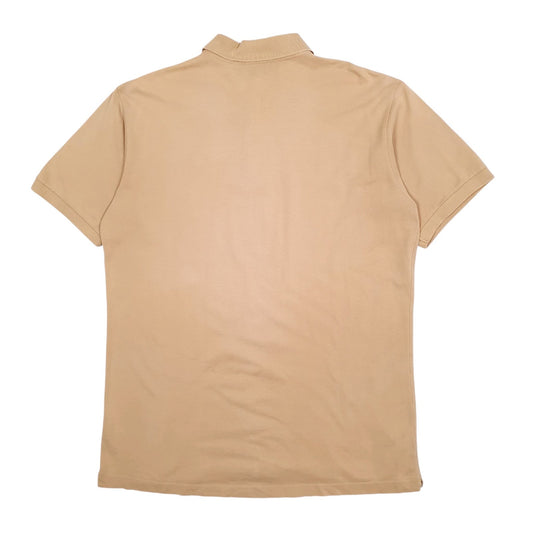 Mens Beige Kappa   Polo Shirt