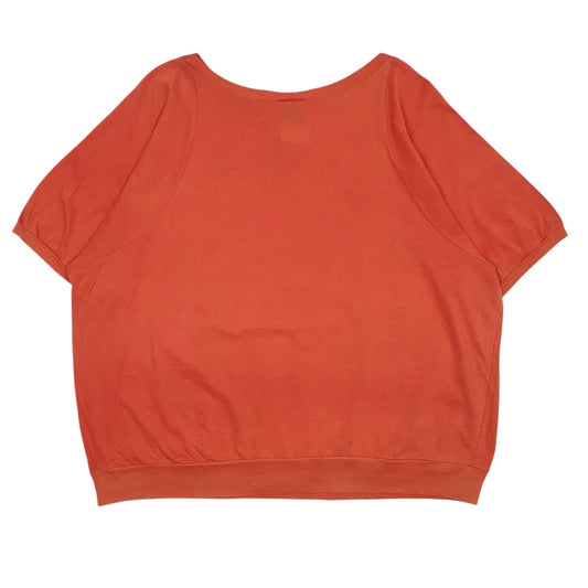 Womens Orange Fendi Vintage 80s/90s  T Shirt