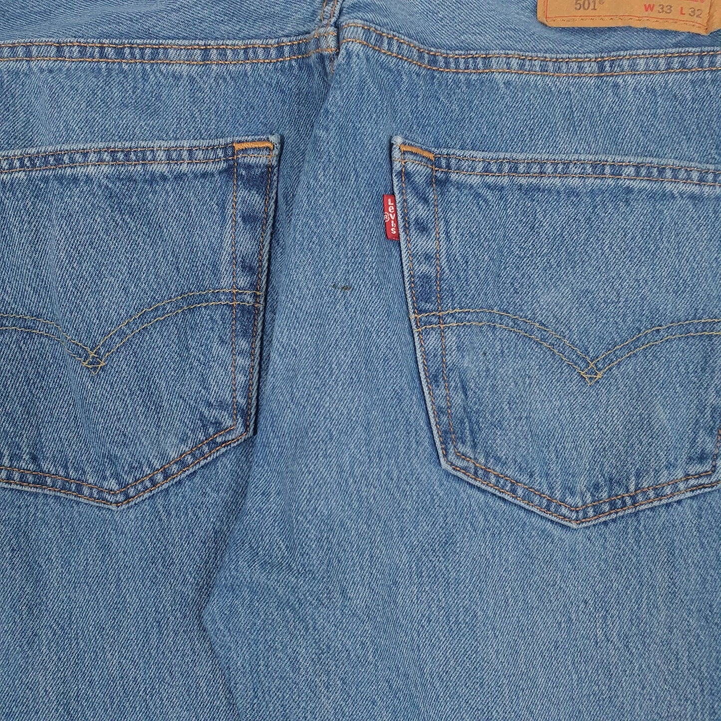 Mens Blue Levis   Jeans