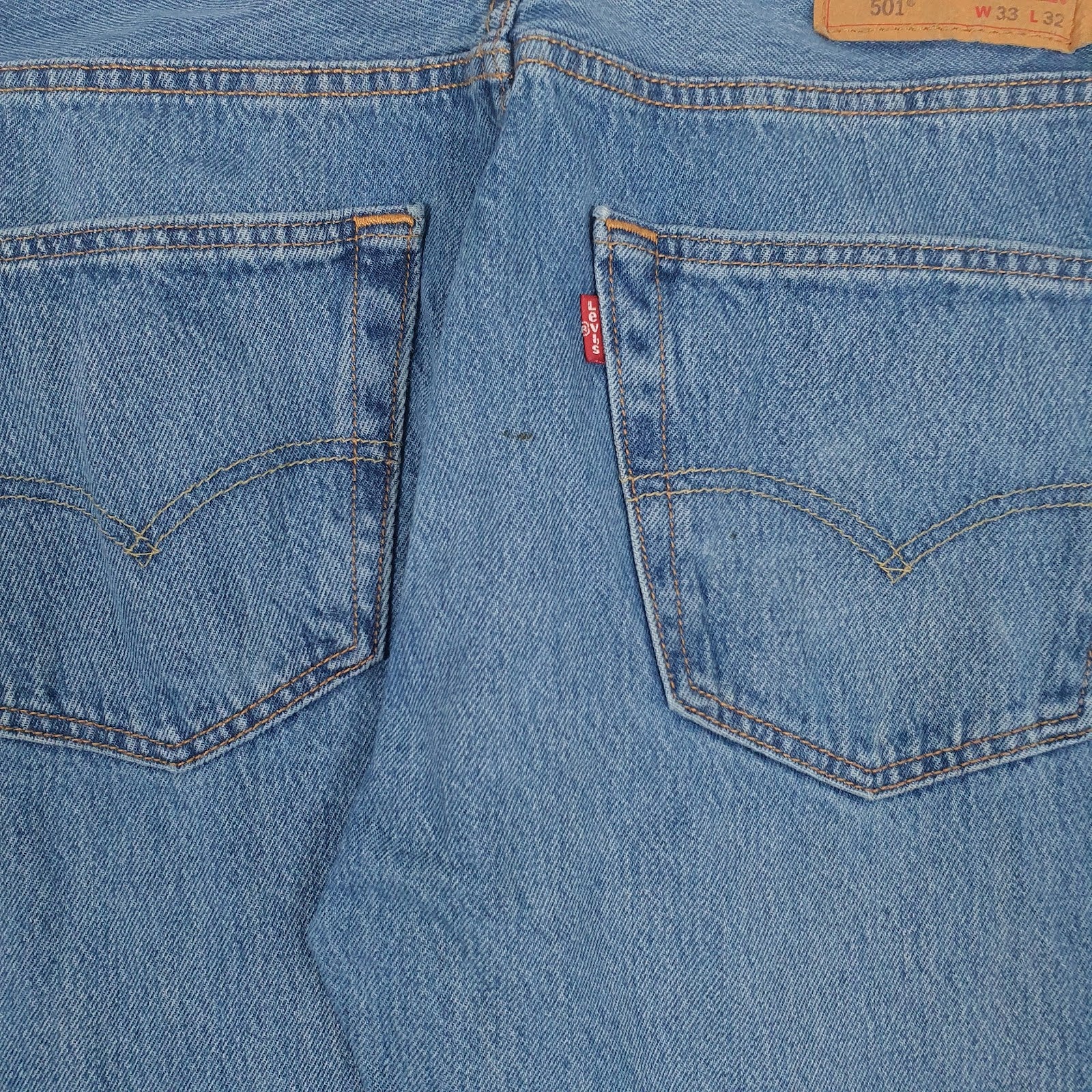 Mens Blue Levis   Jeans