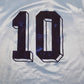 Mens Blue Rombo Football Jersey  T Shirt