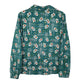Womens Green Unbranded Floral  Shirt