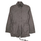 Mens Grey Levis Military Field Parka  Coat