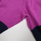 Womens Pink Chaps  V Neck Jumper