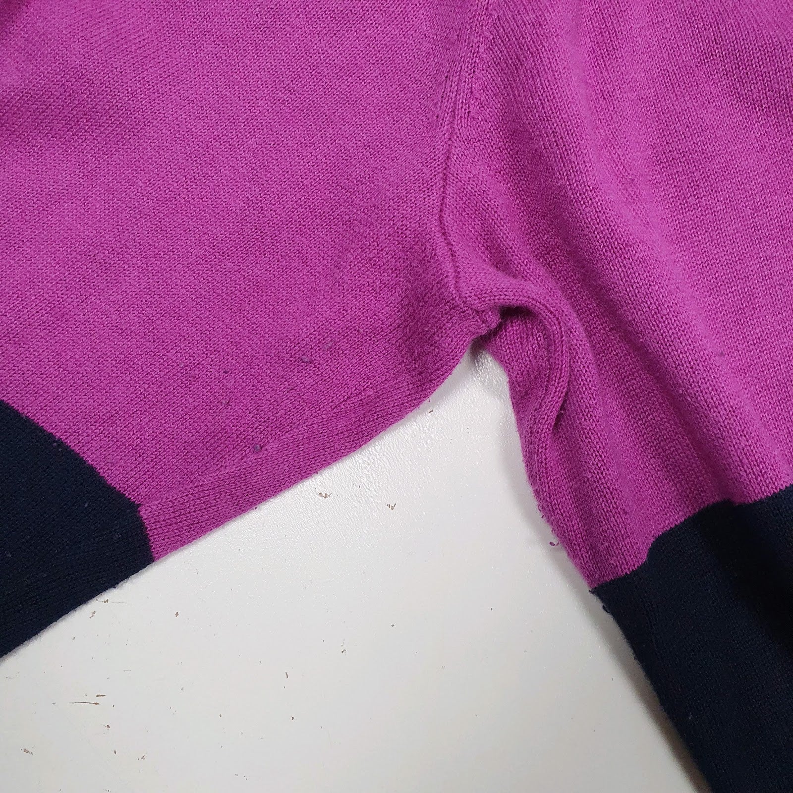 Womens Pink Chaps  V Neck Jumper