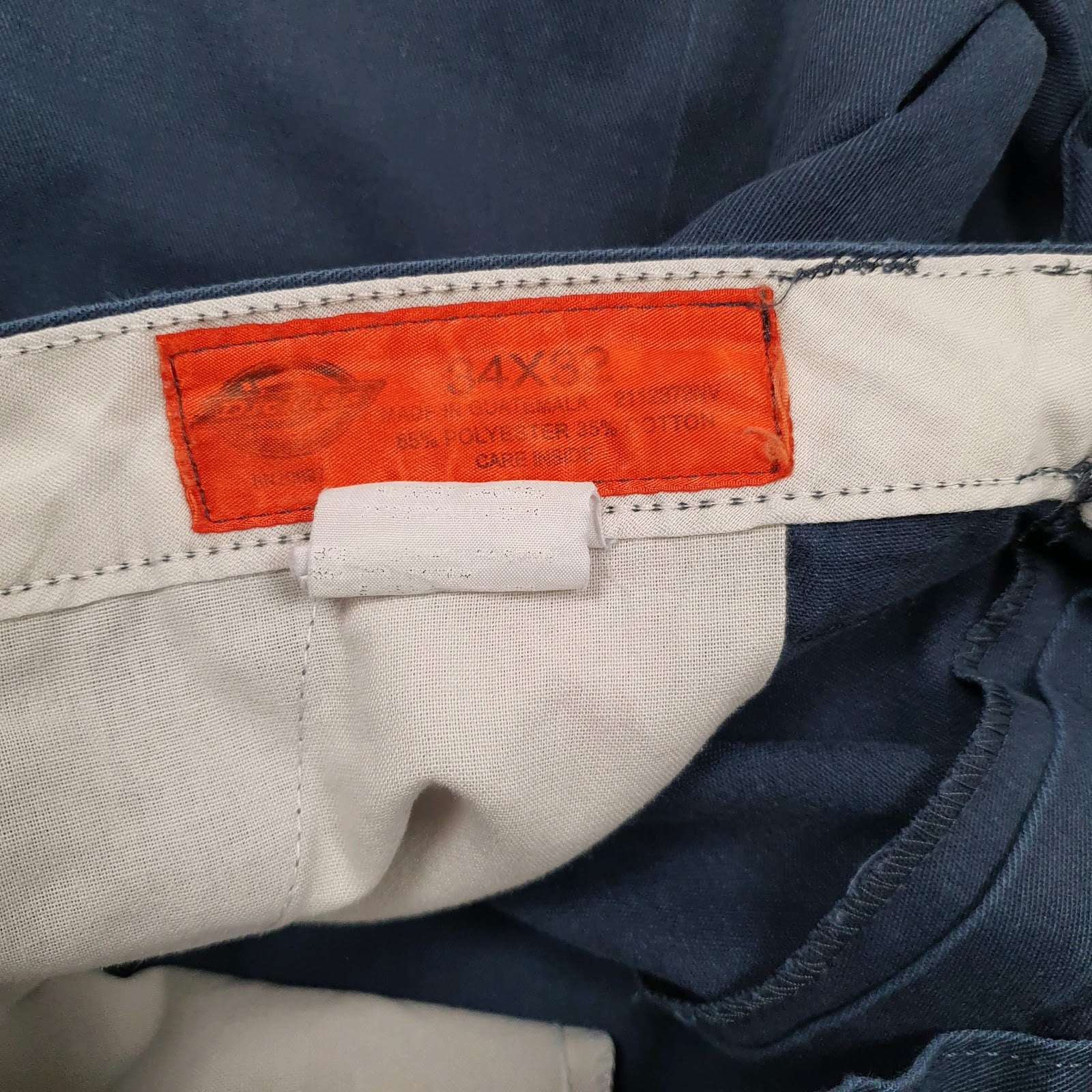 Mens Navy Dickies   Trousers