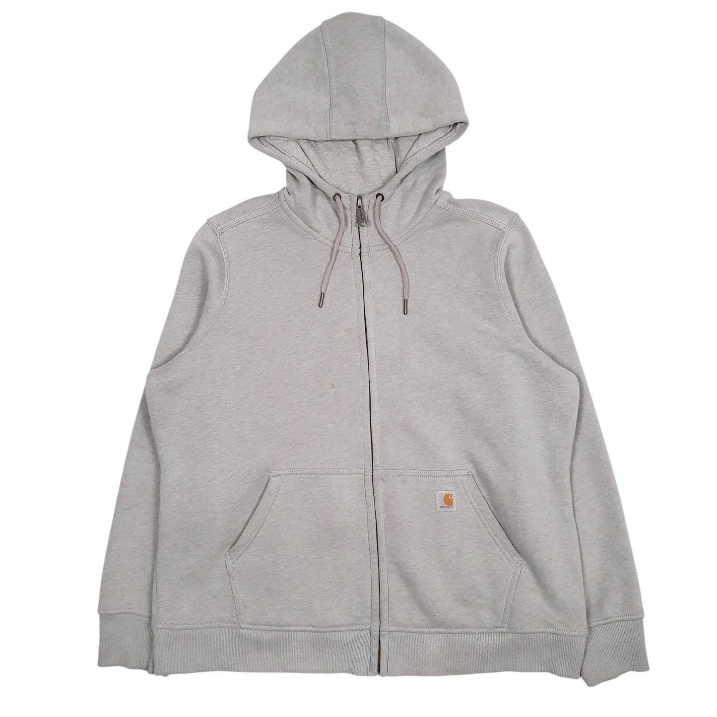 Womens Grey Carhartt  Full Zip Jumper