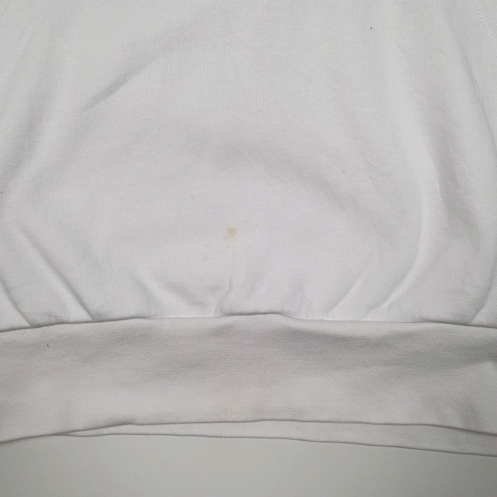 Mens White Adidas  Hoodie Jumper