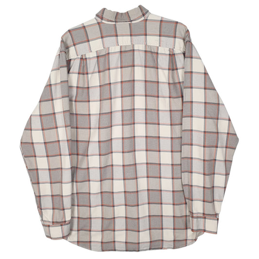 Mens Beige Eddie Bauer   Shirt