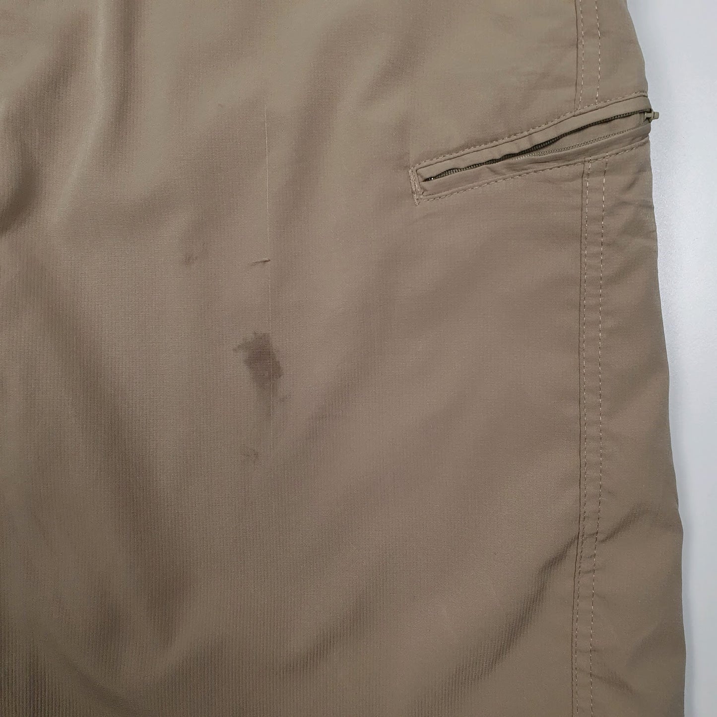 Mens Beige Wrangler  Hoodie Shorts