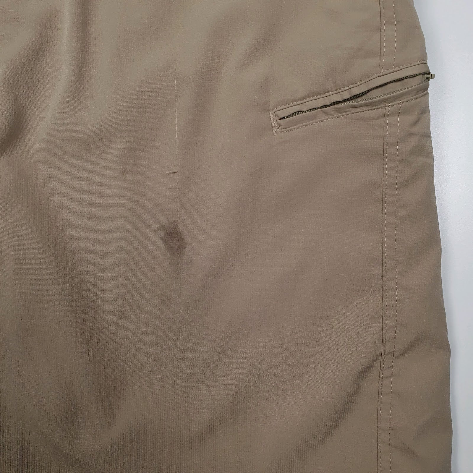 Mens Beige Wrangler  Hoodie Shorts