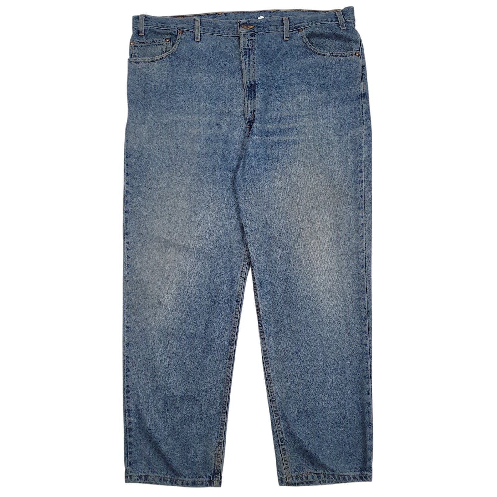 Mens Blue Levis Made In USA 540 JeansW46 L30
