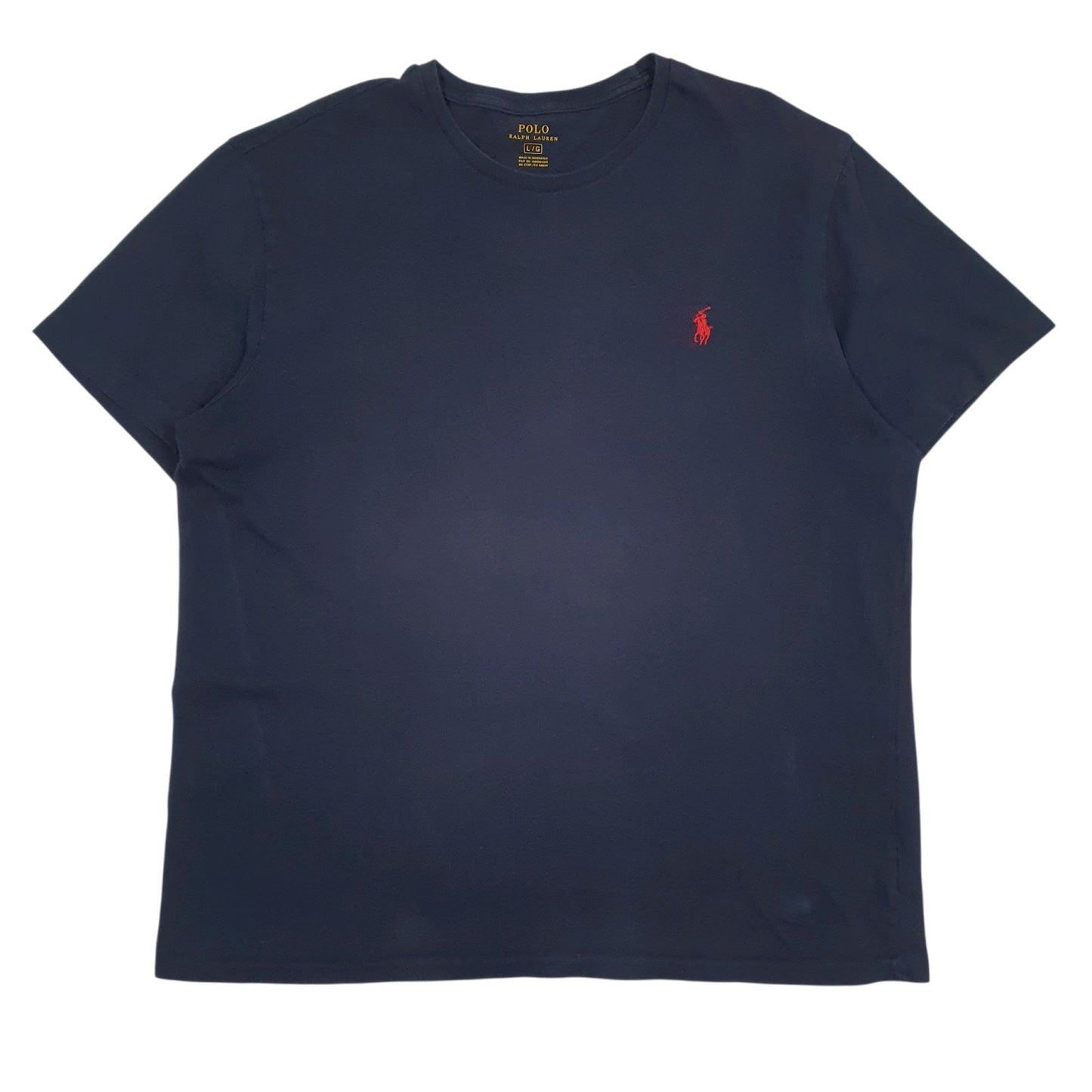 Mens Navy Polo Ralph Lauren  Short Sleeve T Shirt