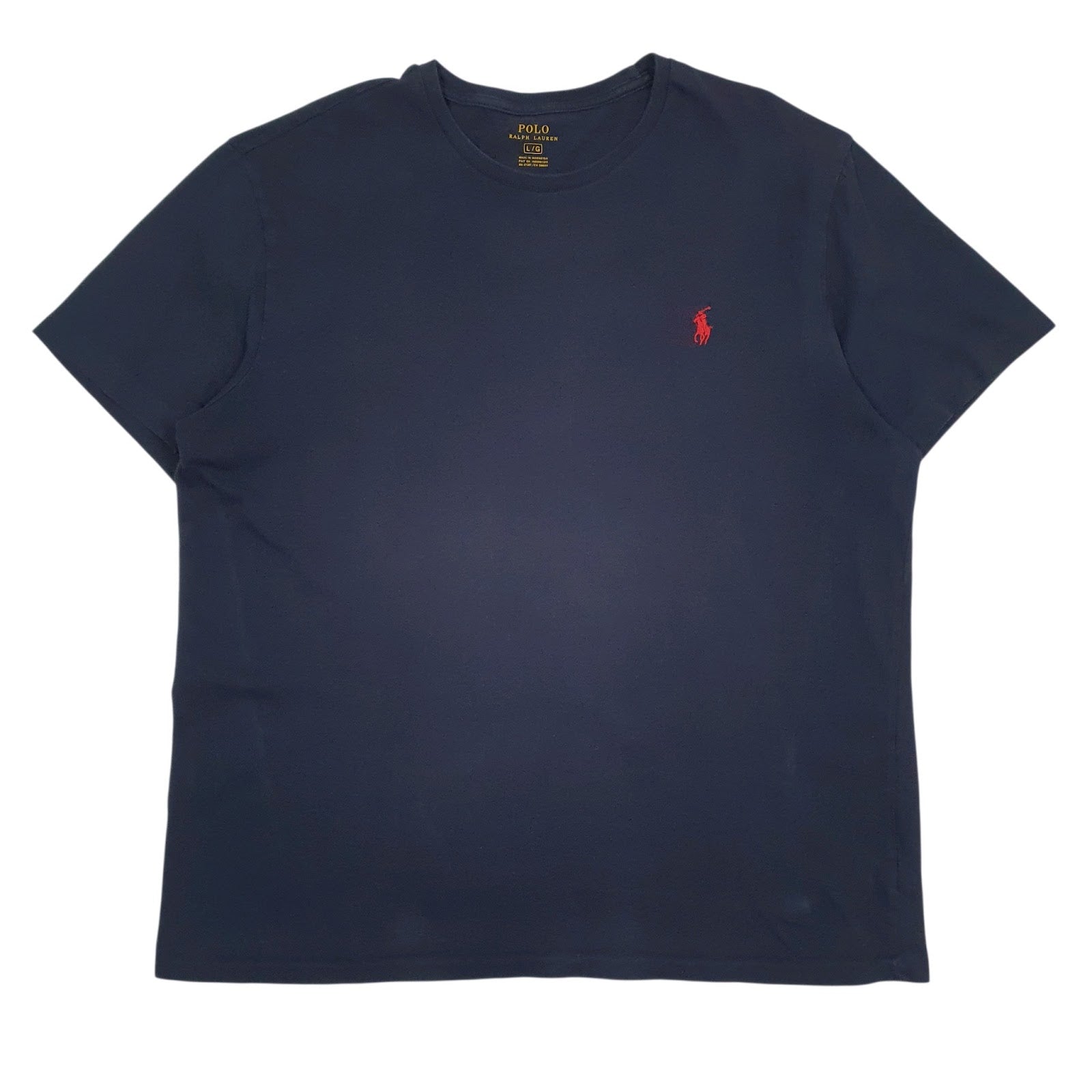 Mens Navy Polo Ralph Lauren  Short Sleeve T Shirt