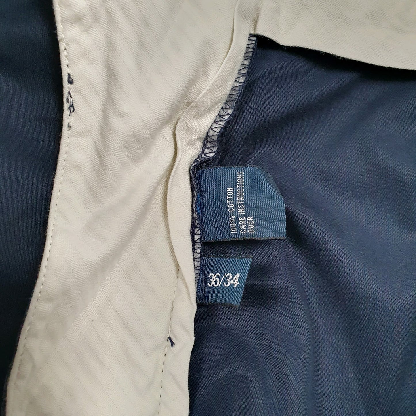 Mens Navy Polo Ralph Lauren   Trousers