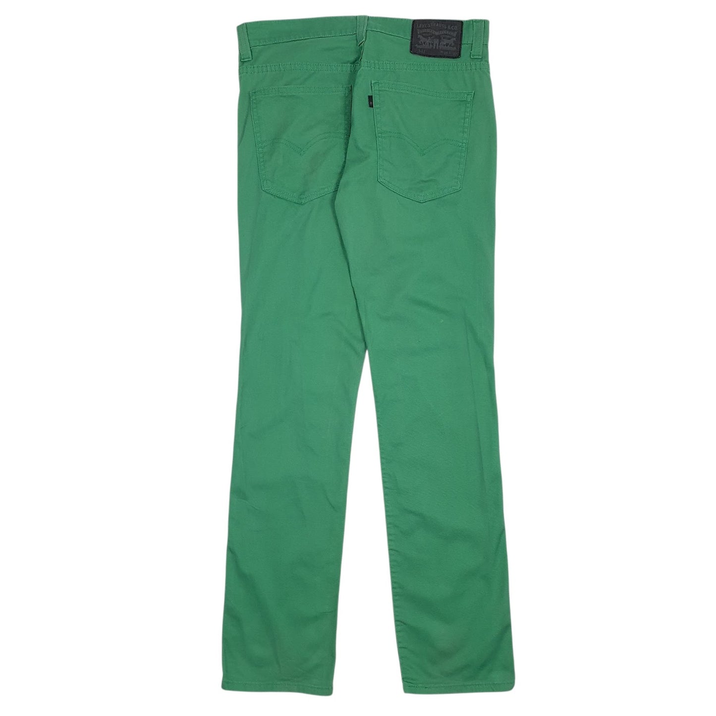 Mens Green Levis Lightweight  Jeans