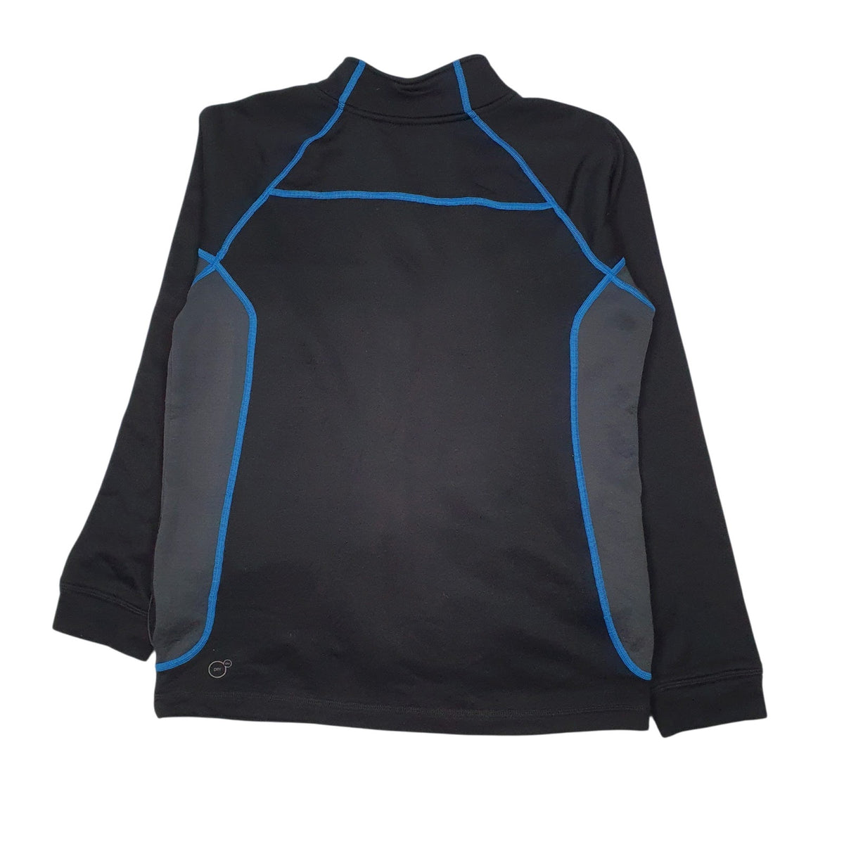 Mens Black Puma  Full Zip Jumper