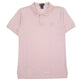 Mens Pink Chaps  Short Sleeve Polo Shirt