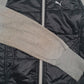 Womens Black Puma Padded Full Zip Jumper