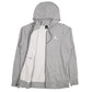 Mens Grey Air Jordan  Full Zip Jumper