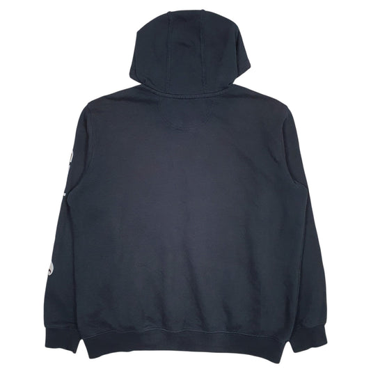 Mens Blue Carhartt  Hoodie Jumper