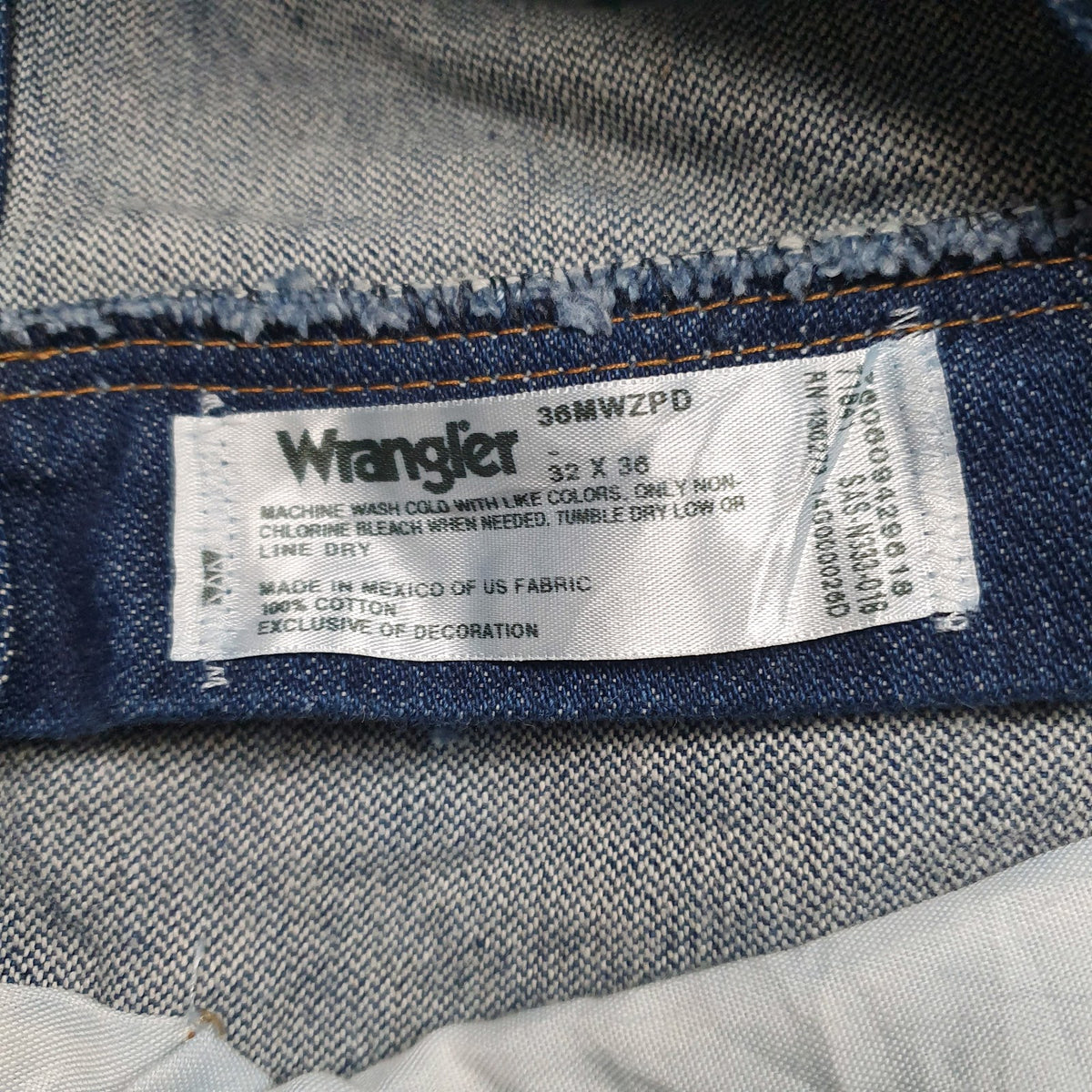 Mens Blue Wrangler   Jeans