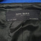 Womens Blue Zara   Coat