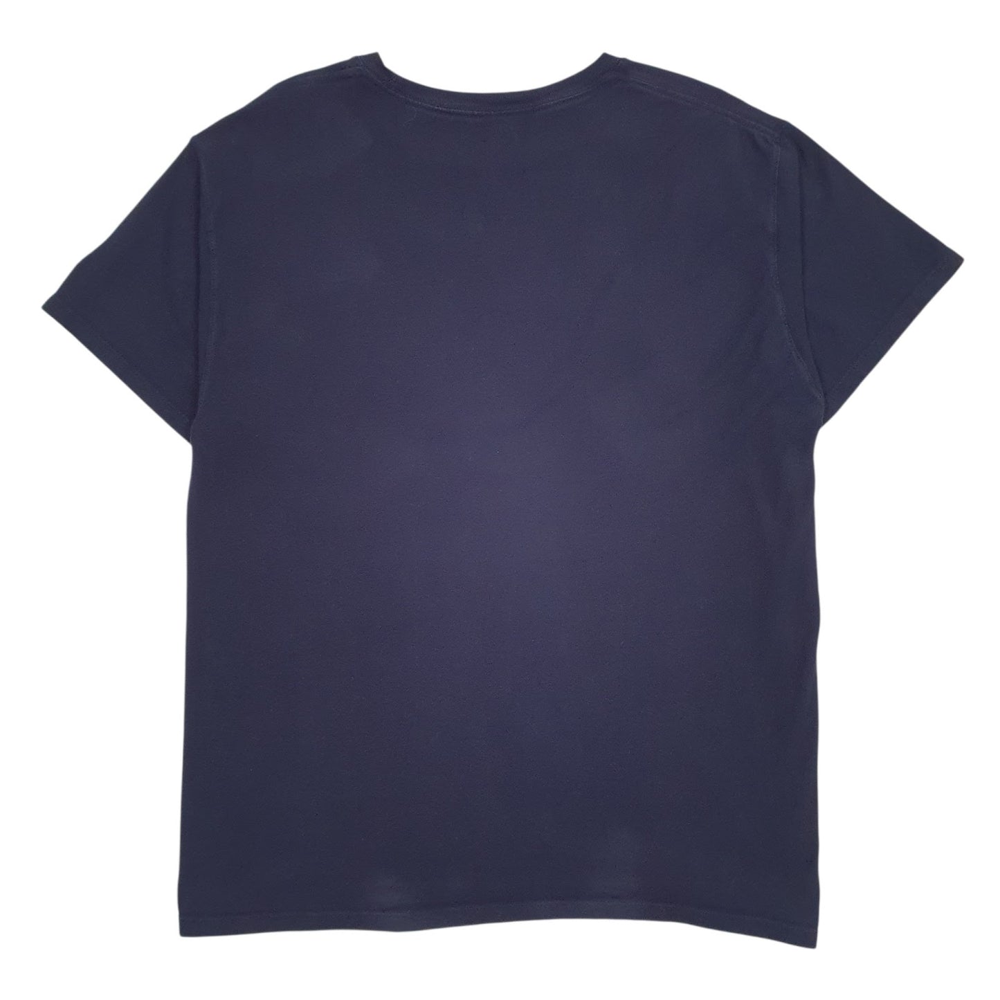 Mens Navy Champion   T Shirt