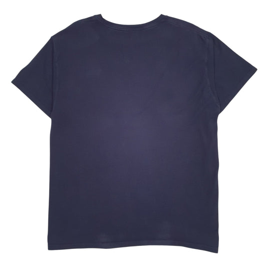 Mens Navy Champion   T Shirt