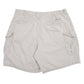 Mens Beige Columbia Sportswear Company  Hoodie Shorts