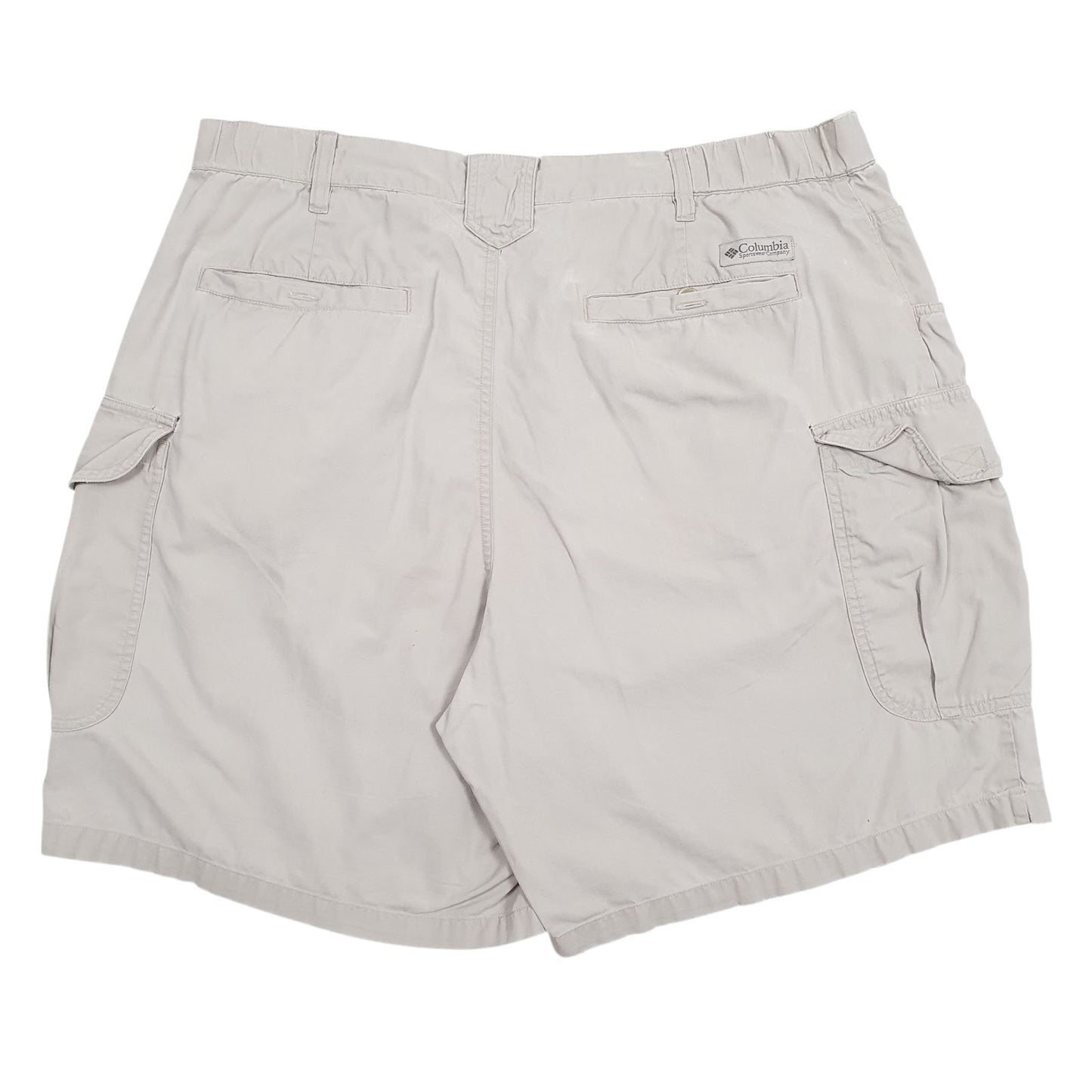 Mens Beige Columbia Sportswear Company  Hoodie Shorts