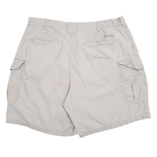 Mens Beige Columbia Sportswear Company  Hoodie Shorts