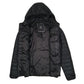 Mens Black DFND   Coat