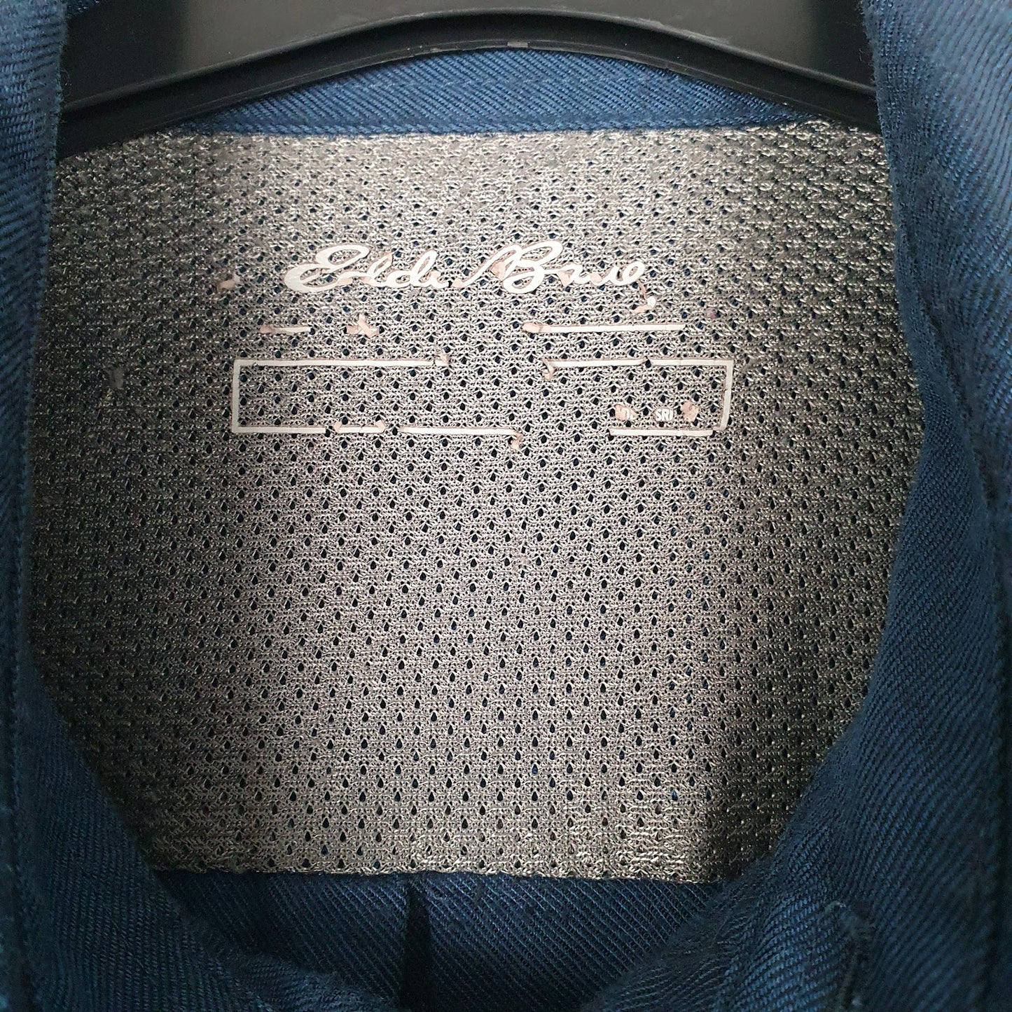 Mens Navy Eddie Bauer   Shirt
