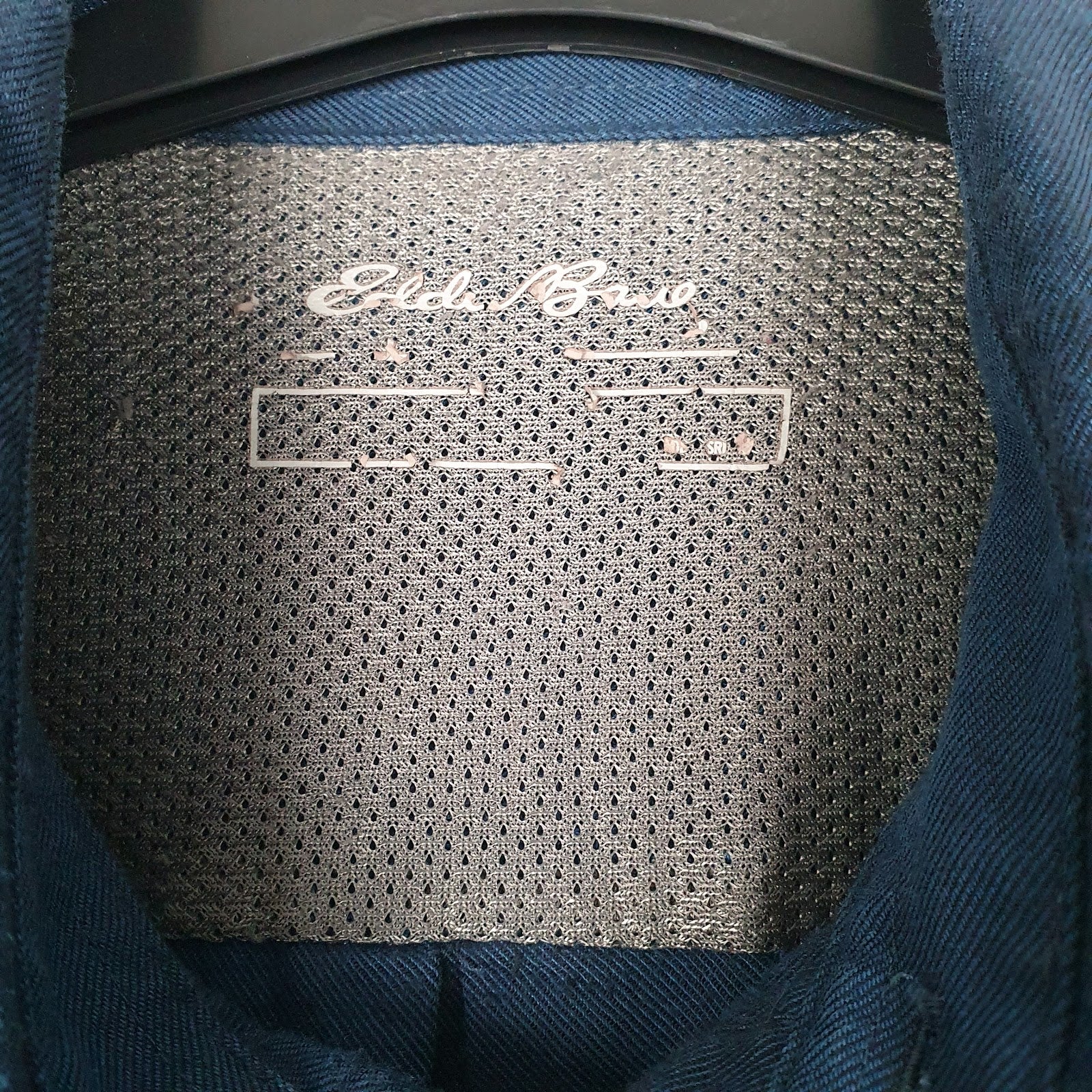 Mens Navy Eddie Bauer   Shirt