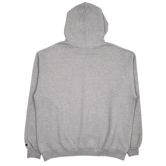 Mens Grey Champion  Hoodie Jumper